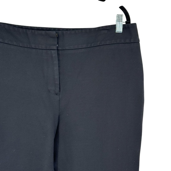 Women’s Talbots Size 14 Black Rayon/Nylon/Spandex Curvy Wide Leg Pants - Picture 3 of 8